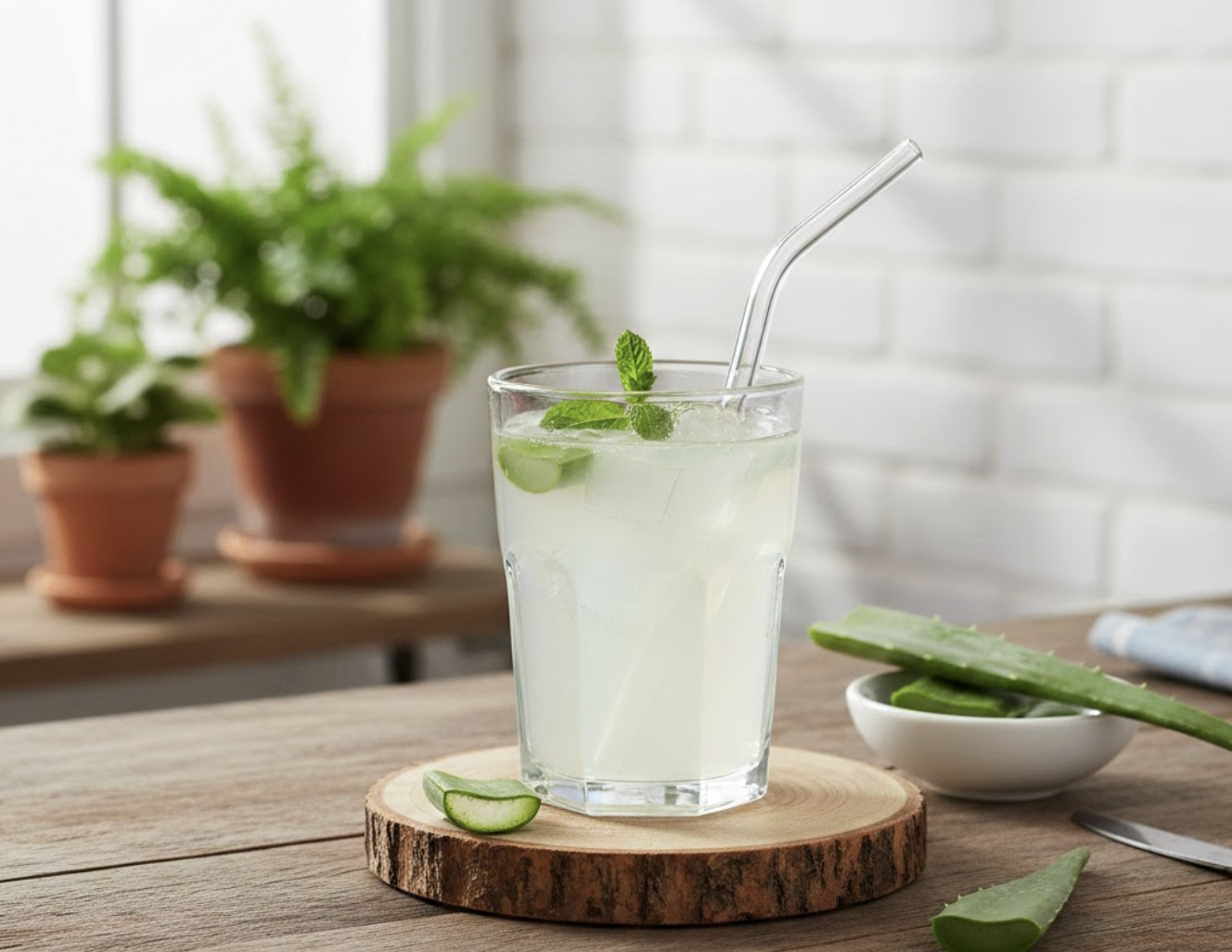 Nước ép nha đam: 8 lợi ích nổi bật và 5 nhóm người cần tránh xa